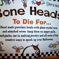 boneheads sign